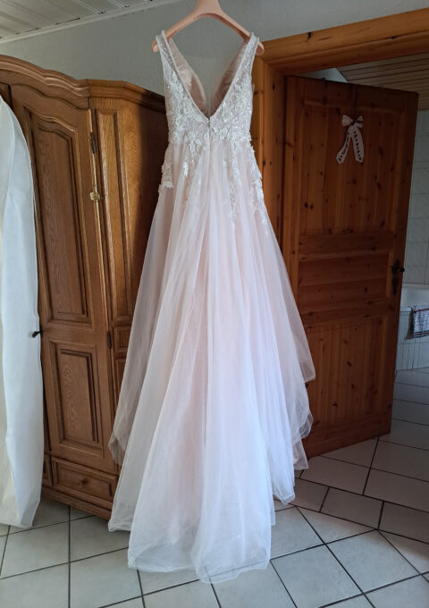 Second Hand Brautkleid Prinzessin Gr. 38 Foto 8