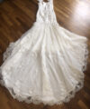 Second Hand Brautkleid · Meerjungfrau · Gr. 34 · Maßgeschneidert Foto 6