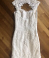Second Hand Brautkleid · Meerjungfrau · Gr. 34 · Maßgeschneidert Foto 5