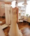 Second Hand Brautkleid · Rosa Clara · Querubi · Fit and Flare · Gr. 38 · Neu & ungetragen Foto 6