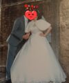 Second Hand Brautkleid · Cinderella · A-Linie · Gr. 40 · Maßgeschneidert Foto 1