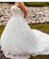 Second Hand Brautkleid · A-Linie · Gr. 42 · Neu & ungetragen Foto 2
