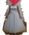 Second Hand Brautkleid · Agnes Bridal Dream / Mode de Pol · KA-14143 · A-Linie · Gr. 40 Foto 8