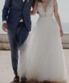 Second Hand Brautkleid Lillian West 66155 Boho Gr. 36 Foto 2