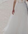 Second Hand Brautkleid Lillian West 66155 Boho Gr. 36 Foto 1