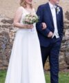 Second Hand Brautkleid Miss antolina 55930 A-Linie Gr. 46 Foto 5