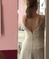 Second Hand Brautkleid Miss antolina 55930 A-Linie Gr. 46 Foto 6