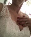 Second Hand Brautkleid Miss antolina 55930 A-Linie Gr. 46 Foto 7