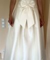 Second Hand Brautkleid Rosa Clara TWO A-Linie Gr. 36 Foto 2