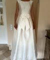 Second Hand Brautkleid Rosa Clara TWO A-Linie Gr. 36 Foto 6