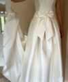 Second Hand Brautkleid Rosa Clara TWO A-Linie Gr. 36 Foto 4