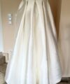 Second Hand Brautkleid Rosa Clara TWO A-Linie Gr. 36 Foto 5