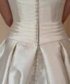 Second Hand Brautkleid Rosa Clara TWO A-Linie Gr. 36 Foto 3