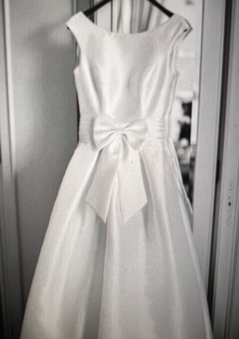 Second Hand Brautkleid Rosa Clara TWO A-Linie Gr. 36 Foto 1
