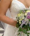 Second Hand Brautkleid Herve Paris A-Linie Gr. 36 Foto 3