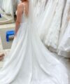Second Hand Brautkleid Herve Paris A-Linie Gr. 36 Foto 1