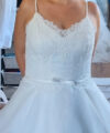 Second Hand Brautkleid Frida Claire FC7010 Prinzessin Gr. 44 Neu & ungetragen Foto 3