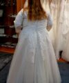 Second Hand Brautkleid Bridalstar GWEN A-Linie Gr. 60 Foto 5