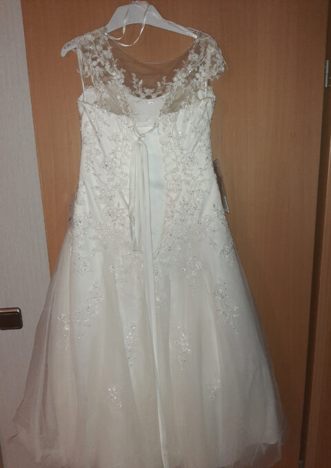 Second Hand Brautkleid Lohrengel Mena- 73791 A-Linie Gr. 42 Neu & ungetragen Foto 1