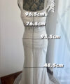 Second Hand Brautkleid Atig Couture Fit and Flare Gr. 38 Foto 8