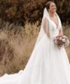 Second Hand Brautkleid Stella York 306768 A-Linie Gr. 40 Foto 2