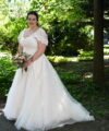 Second Hand Brautkleid Bridalstar A-Linie Gr. 46 Foto 1