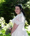 Second Hand Brautkleid Bridalstar A-Linie Gr. 46 Foto 3