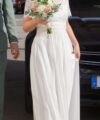 Second Hand Brautkleid Rembo Styling Madalena 2018 Empire Gr. 38 Foto 2