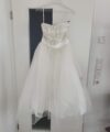 Second Hand Brautkleid Weise Fashion A-Linie Gr. 38 Foto 2
