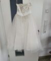 Second Hand Brautkleid Weise Fashion A-Linie Gr. 38 Foto 4