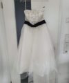 Second Hand Brautkleid Weise Fashion A-Linie Gr. 38 Foto 3