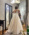 Second Hand Brautkleid Lilly A-Linie Gr. 40 Neu & ungetragen Foto 3