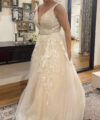 Second Hand Brautkleid Lilly A-Linie Gr. 40 Neu & ungetragen Foto 1