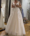 Second Hand Brautkleid Lilly A-Linie Gr. 40 Neu & ungetragen Foto 2