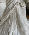 Second Hand Brautkleid Designer Kleid von Ian Stuart London Devereaux Prinzessin Gr. 34 Foto 8