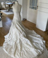 Second Hand Brautkleid Designer Kleid von Ian Stuart London Devereaux Prinzessin Gr. 34 Foto 5