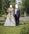 Second Hand Brautkleid Fuchs A-Linie Gr. 46 Foto 1