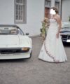 Second Hand Brautkleid Fuchs A-Linie Gr. 46 Foto 4