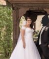 Second Hand Brautkleid Sincerity 3621 Prinzessin Gr. 42 Foto 1