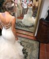 Second Hand Brautkleid Pronovias Drema Meerjungfrau Gr. 36 Neu & ungetragen Foto 3