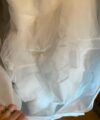 Second Hand Brautkleid Pronovias Drema Meerjungfrau Gr. 36 Neu & ungetragen Foto 6