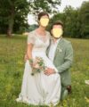Second Hand Brautkleid Rembo Styling Madalena 2018 Empire Gr. 38 Foto 1