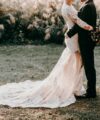 Second Hand Brautkleid Da Vinci, Stuttgart Meerjungfrau Gr. 36 Maßgeschneidert Foto 5