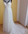 Second Hand Brautkleid Morilee / Madeline Gardner A-Linie Gr. 36 Foto 8