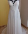 Second Hand Brautkleid Morilee / Madeline Gardner A-Linie Gr. 36 Foto 7