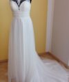Second Hand Brautkleid Morilee / Madeline Gardner A-Linie Gr. 36 Foto 5