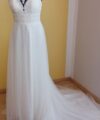 Second Hand Brautkleid Morilee / Madeline Gardner A-Linie Gr. 36 Foto 4