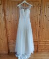 Second Hand Brautkleid Sposa Toscana A-Linie Gr. 36 Neu & ungetragen Foto 4