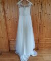 Second Hand Brautkleid Sposa Toscana A-Linie Gr. 36 Neu & ungetragen Foto 6