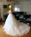 Second Hand Brautkleid Hänsel und Gretel Prinzessin Gr. 36 Foto 1